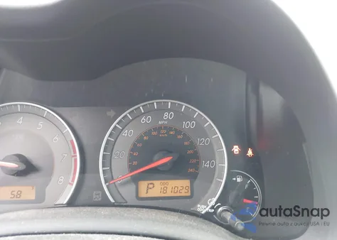 2010 Toyota Corolla S from USA, damaged, VIN 2T1BU4EE8AC375246